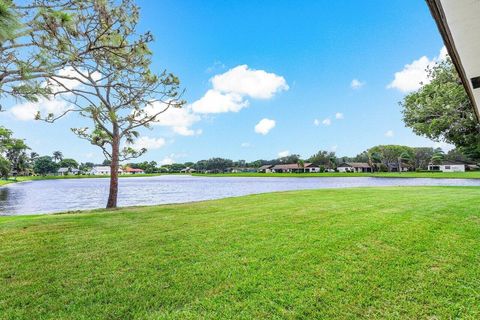 A home in Boynton Beach