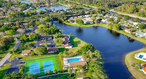 A home in Boynton Beach