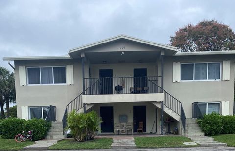 A home in Boca Raton