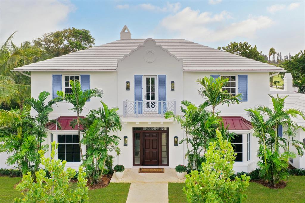 Gorgeous views of the golf course from both stories of this newly built home. Custom lighting, floors and moldings with gracious entertaining spaces inside and out. Elegant and private - the perfect retreat on the North End.
