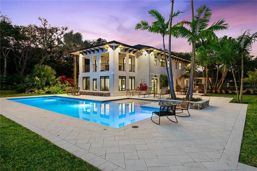 Gated estate directly on New River.