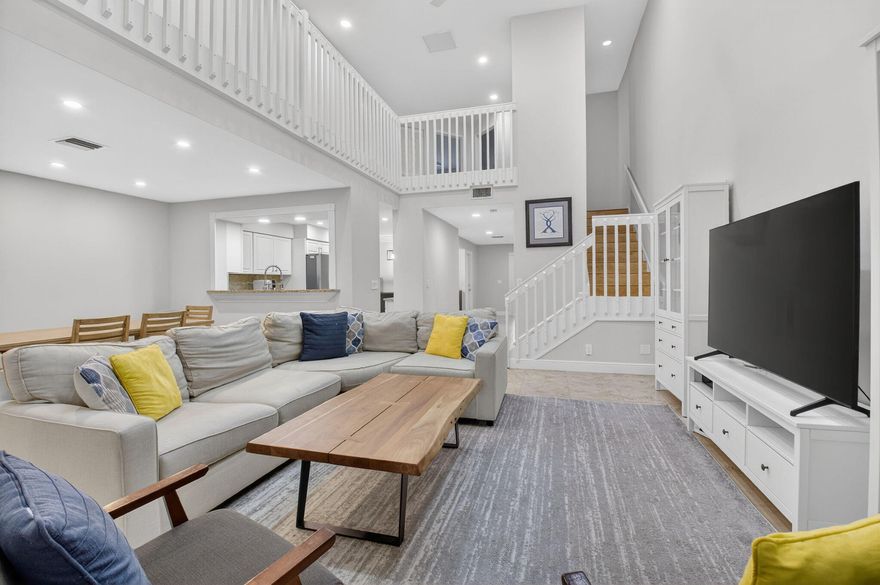 New roof (2024) New A/C (2023) Full electrical + recessed lighting upgrade with lake view.  This is the largest model in the community,  Just painted and ready to move in.  This community has it all tennis, pickleball, bike and walking paths through and is close to everything.