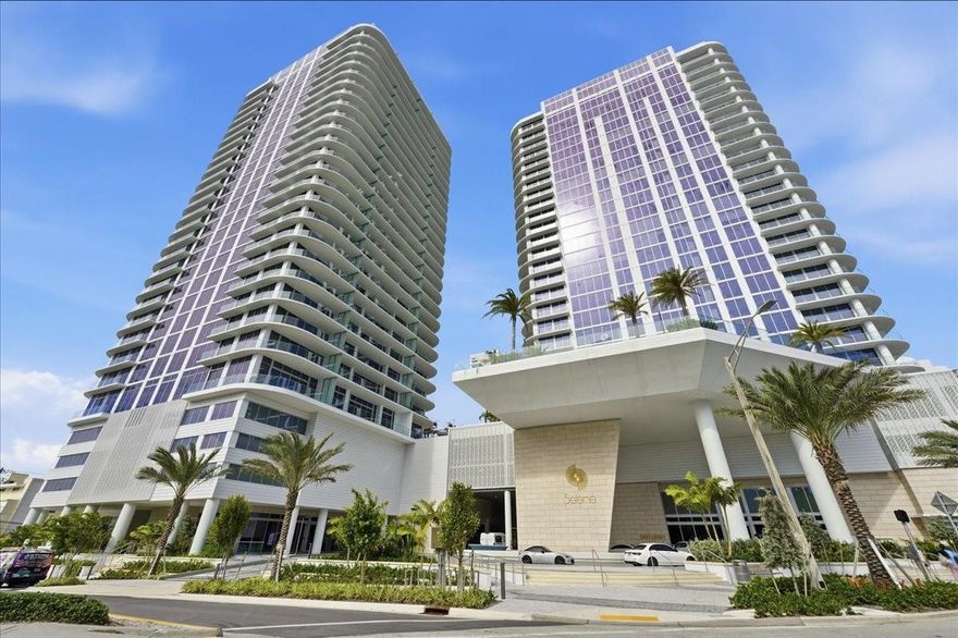 This 22nd floor Sandcastle, 3 Bedroom, Den, 4.5 Bathroom, 3,454 sqft. model offers Majestic Direct Ocean, Shoreline & Intracoastal views. Open Master Chef’s kitchen continues into the large Dining Room and expansive Great Room. Resident amenities include a massive pool deck with two oceanfront view pools, club room, fitness center, simulated golf, football & soccer kicking & pitching technology, and both towers are Pet Friendly. Come live where Sun meets Sand & Surf…. SELENE…. Fort Lauderdale’s Newest and Premiere Oceanfront Residence. Easy to show.