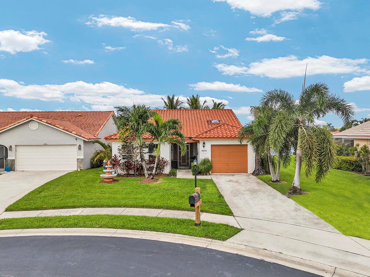 Welcome to this inviting one story, 3 bedroom, 2 bathroom home perfectly situated on a tranquil cul-de-sac with serene lake views. The home offers a bright functional, split floorplan. Located in a warm and friendly community, residents enjoy a neighborhood that feels both private and connected. Families will appreciate the access to top rated schools, while everyone can take advantage of the homes central location, close to shopping, dining and major highways. This is the perfect blend of comfort, convenience, and community living!