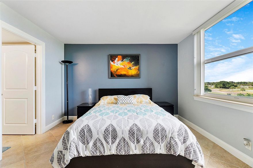 All ages Welcome to this 1bed + 2 baths on the 5th floor, located in the heart of Deerfield Beach! CONDO CAN BE PURCHASED WITH 5% DOWNPAYMENT! Enclosed patio was finished to extend living area! This unit has tons of work put into it and it has been very well kept by owners! Updates include: granite countertops with all new cabinets and appliances, tankless water heater, new electrical panel, brand new AC unit, new Washer & Dryer, new high-end tile backsplash, 2 FULL BATHS that have been completely remodeled and have new sliding doors, all new impact windows, and TONS OF STORAGE! WASHER AND DRYER inside the unit. Heated pool, sauna, clubhouse, gym, volleyball area, ample guest parking and a gorgeous lake view all conveniently located across the street and much more!