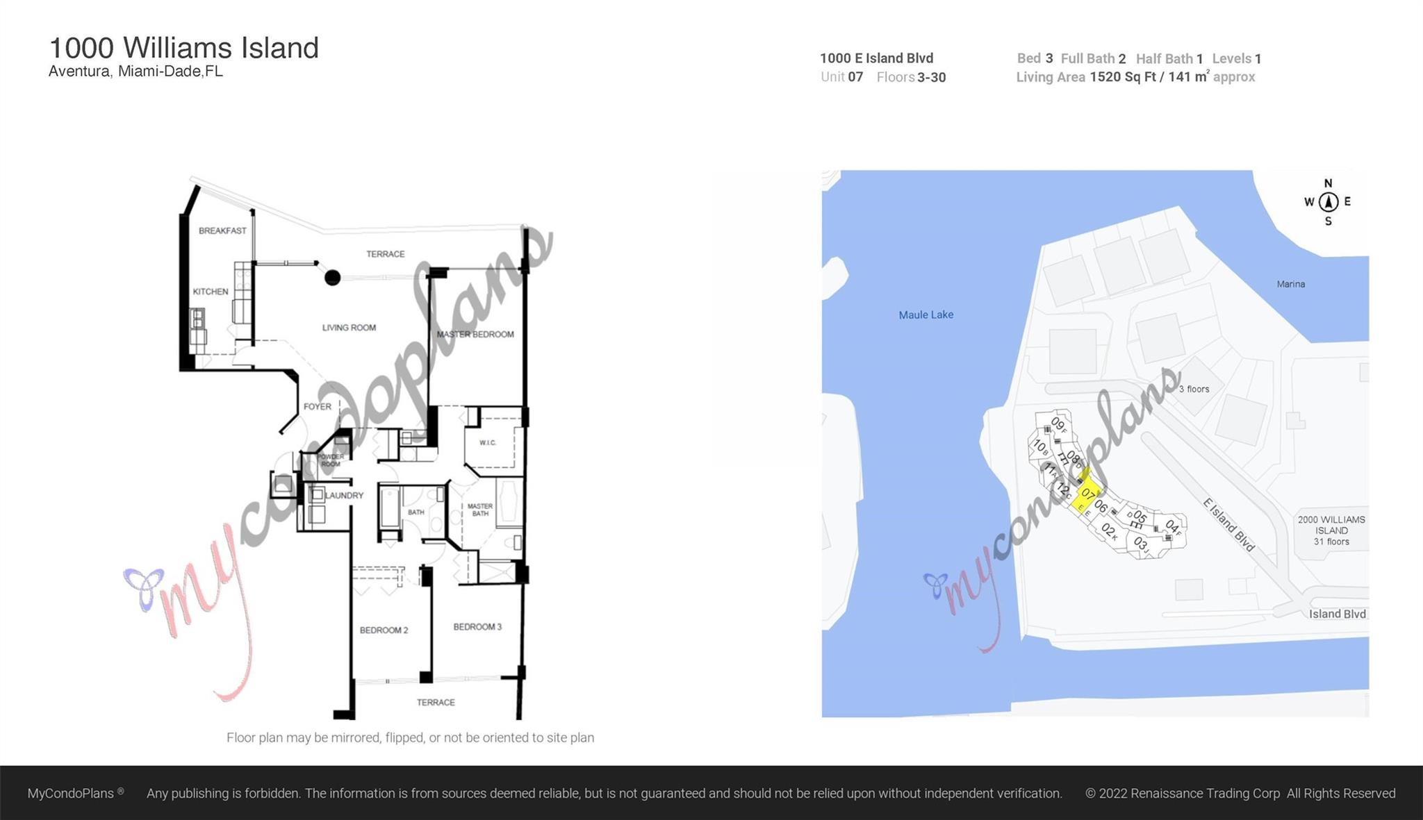 Williams Island - Residential