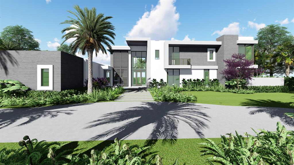 ''Brand New'' Two-Story, 5 bedrooms, 6 full and 2 half bath. Affording ultimate privacy, a gated and walled motor court leads to a dramatic entry with a glass encased foyer. Expansive and open Living, Dining and a Chef's Island Kitchen boasts a wall of glass to the sun-splashed pool. A Club Room is also featured for entertaining. A first level master suite features a serene spa-like bath with private garden showering oasis, his and hers boutique-style closets and private lanai. The second level includes four-bedroom suites for family or guests. Outdoor entertaining is enjoyed at the pool and patio with lanai and separate summer kitchen pavilion. Other amenities include a lounge/loft, utility room, pantry and 3 bay garage.