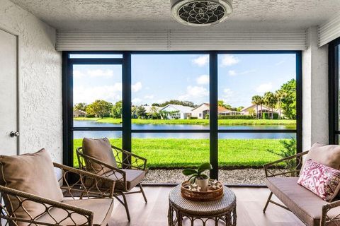 A home in Palm Beach Gardens