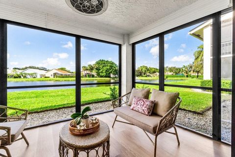 A home in Palm Beach Gardens