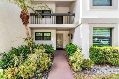 A home in Palm Beach Gardens