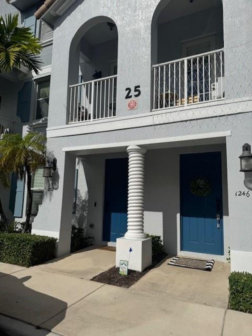 Welcome to this beautiful three-story townhouse in the heart of Boynton Beach. Featuring 3 spacious bedrooms, 2 full baths, and 2 half baths, this home offers comfort and flexibility for modern living. The updated kitchen shines with granite countertops and stainless steel appliances, perfect for everyday cooking and entertaining. Enjoy the convenience of a 2-car garage and thoughtfully designed living spaces across all three levels. Ideally located just steps from shopping, dining, everyday essentials and the Boynton Beach Mall and Cinema. This home combines style, space, and an unbeatable location. AC is 2017, washer abd dryer are 2020 and Fridge and dishwasher are 2024.  Hurry and make your appointment today to see this fantastic home and make her your own!!