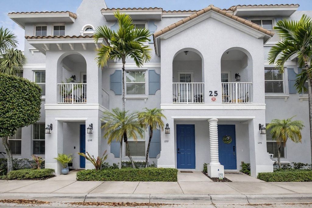 Photo of 1252 Via De Fossi, Boynton Beach, FL 33426 (MLS # F10548547)