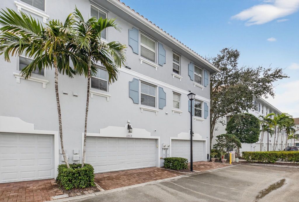 Photo of 1252 Via De Fossi, Boynton Beach, FL 33426 (MLS # F10548547)