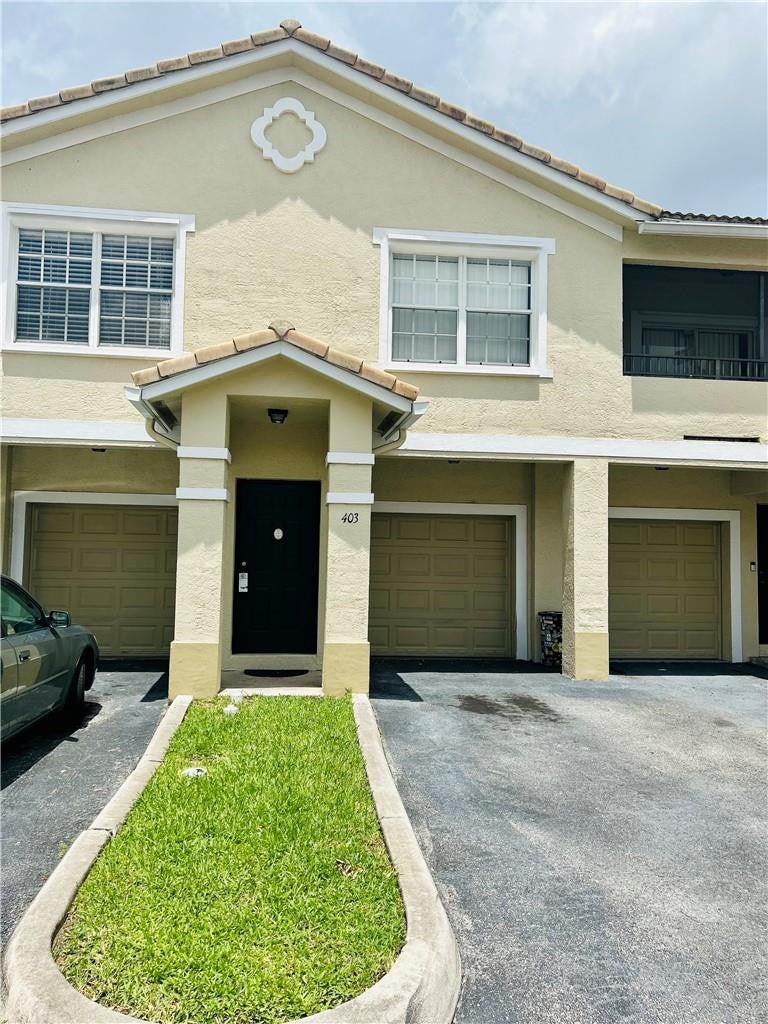 Photo of 403 BELMONT Lane #403, North Lauderdale, FL 33068 (MLS # B26080196)