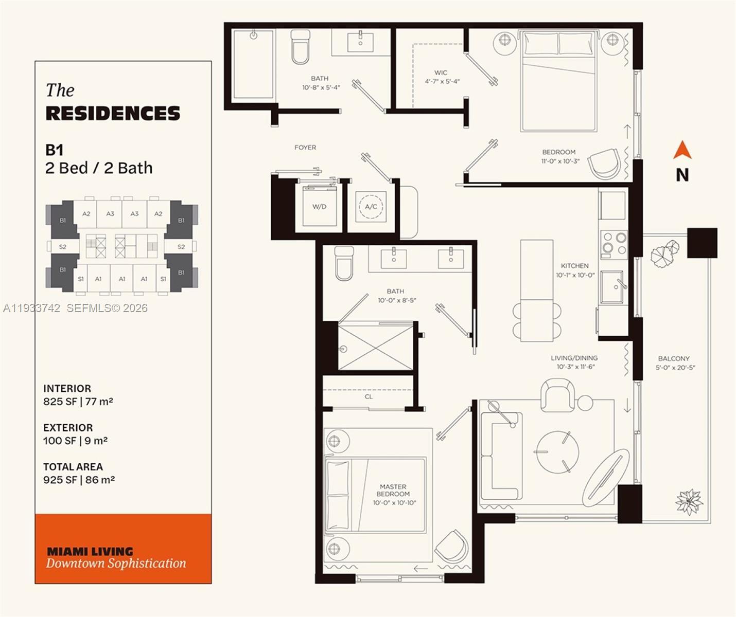 The Crosby Miami World Center - Residential