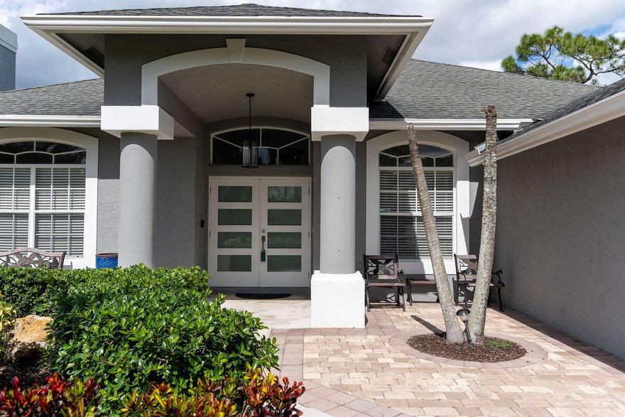 Welcome to your dream estate! this exceptional property offers a spacious layout, perfect for families that are looking for space and privacy, or equestrian. the home features two master bedrooms, two split bedrooms, formal living room, den, Livingroom, three full bathrooms. step outside to enjoy nature, private pool, RV Hookup, 9 stalls (includes birth stall) plus tack room, barn was built in 2012. 5 acres, A must see property.