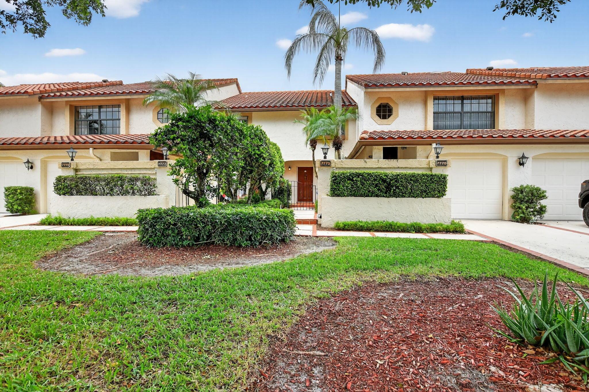 First floor 2 bedroom 2 bath condo with 1 car garage now available for winter rental. Updated condition throughout. Glass enclosed patio and pretty lake views. No better place to enjoy Florida this coming winter. Community pool close by.