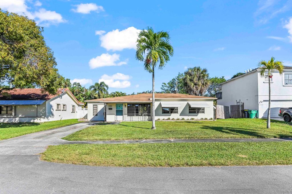 Photo of 105 NE 2nd Place, Dania Beach, FL 33004 (MLS # R11151169)