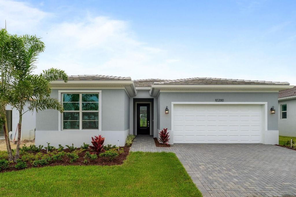 Photo of 10200 SW Carnelian Street, Port Saint Lucie, FL 34987 (MLS # R11009257)