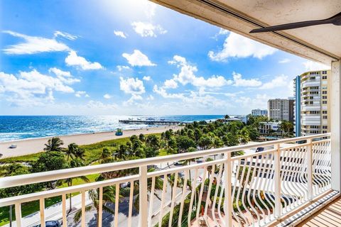 A home in Pompano Beach