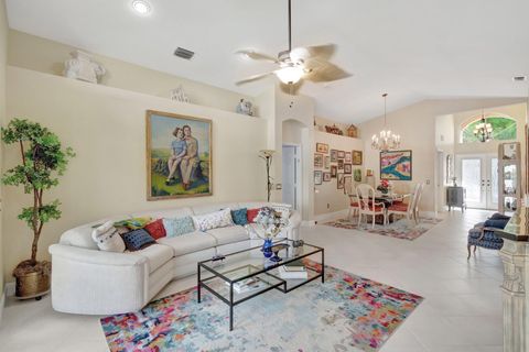 A home in Boynton Beach