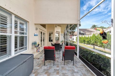 A home in Boynton Beach