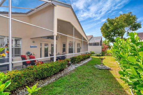 A home in Boynton Beach