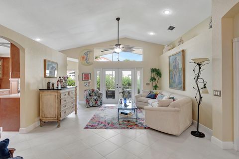 A home in Boynton Beach