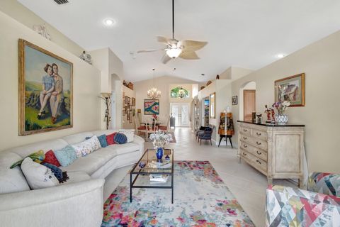 A home in Boynton Beach