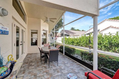 A home in Boynton Beach