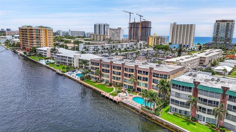 A home in Pompano Beach