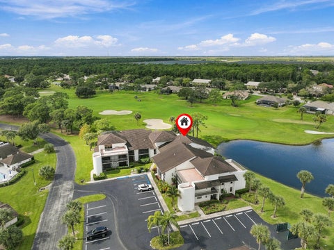 Tiny photo for 3351 Twin Lakes Terrace #103, Fort Pierce, FL 34951 (MLS # B26091143)