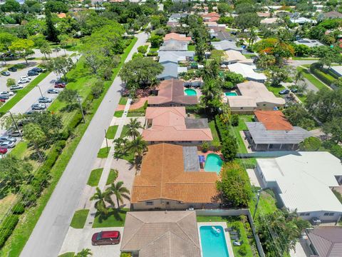 A home in Fort Lauderdale