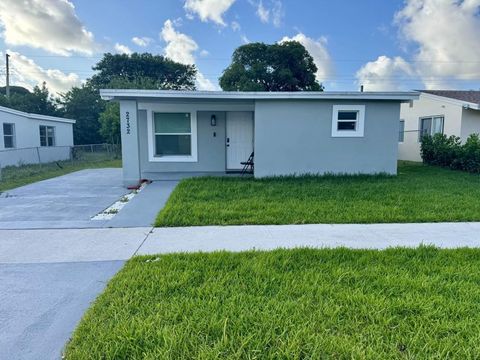 A home in Pompano Beach