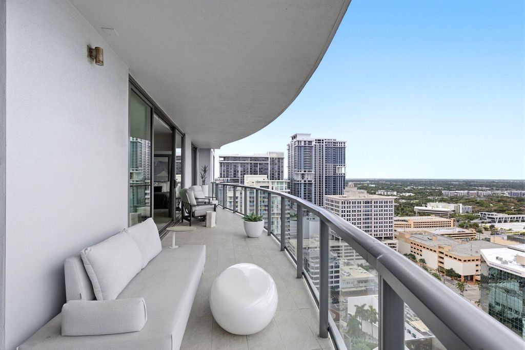 Photo of 100 E Las Olas Boulevard #2802, Fort Lauderdale, FL 33301 (MLS # B26035778)