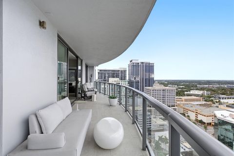 Photo of 100 E Las Olas Boulevard #2802, Fort Lauderdale, FL 33301 (MLS # B26035778)