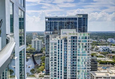 Tiny photo for 100 E Las Olas Boulevard #2802, Fort Lauderdale, FL 33301 (MLS # B26035778)