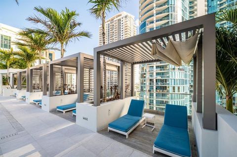 Tiny photo for 100 E Las Olas Boulevard #2802, Fort Lauderdale, FL 33301 (MLS # B26035778)