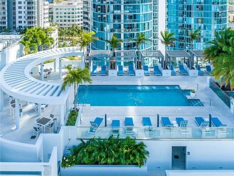 Tiny photo for 100 E Las Olas Boulevard #2802, Fort Lauderdale, FL 33301 (MLS # B26035778)