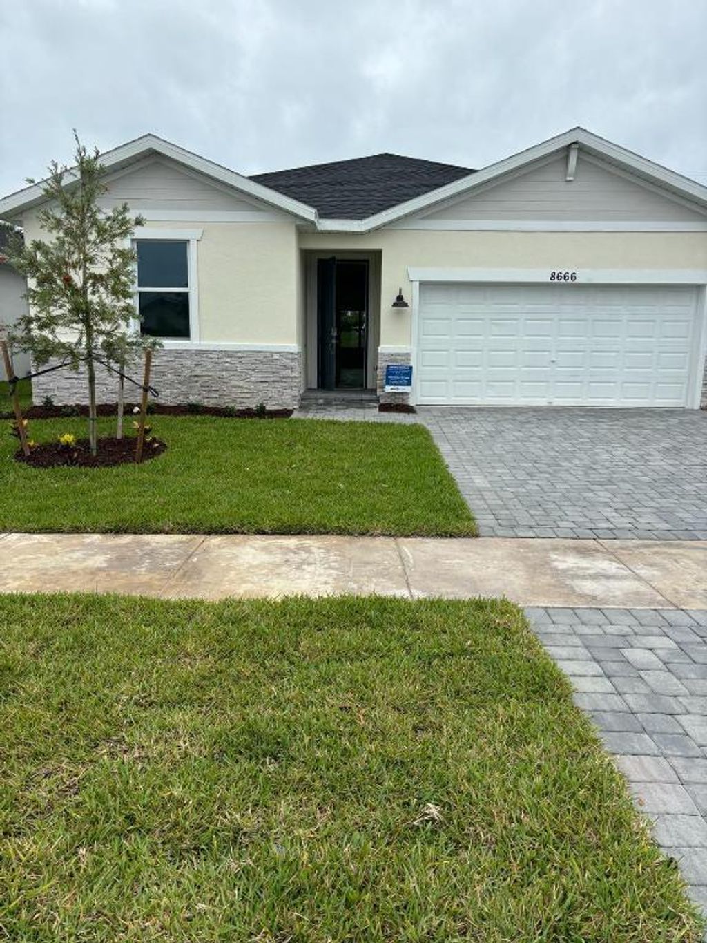 Photo of 8666 Dahlia Circle, Port Saint Lucie, FL 34986 (MLS # R11141389)