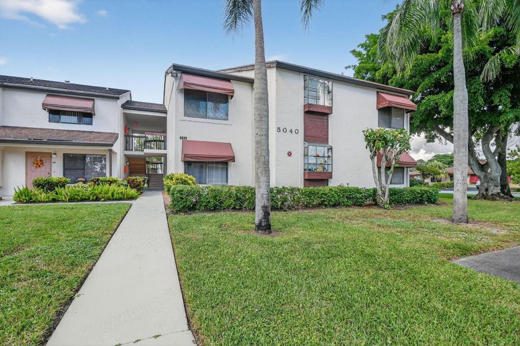 Photo of 5040 Rose Hill Drive #206, Boynton Beach, FL 33437 (MLS # R11134997)