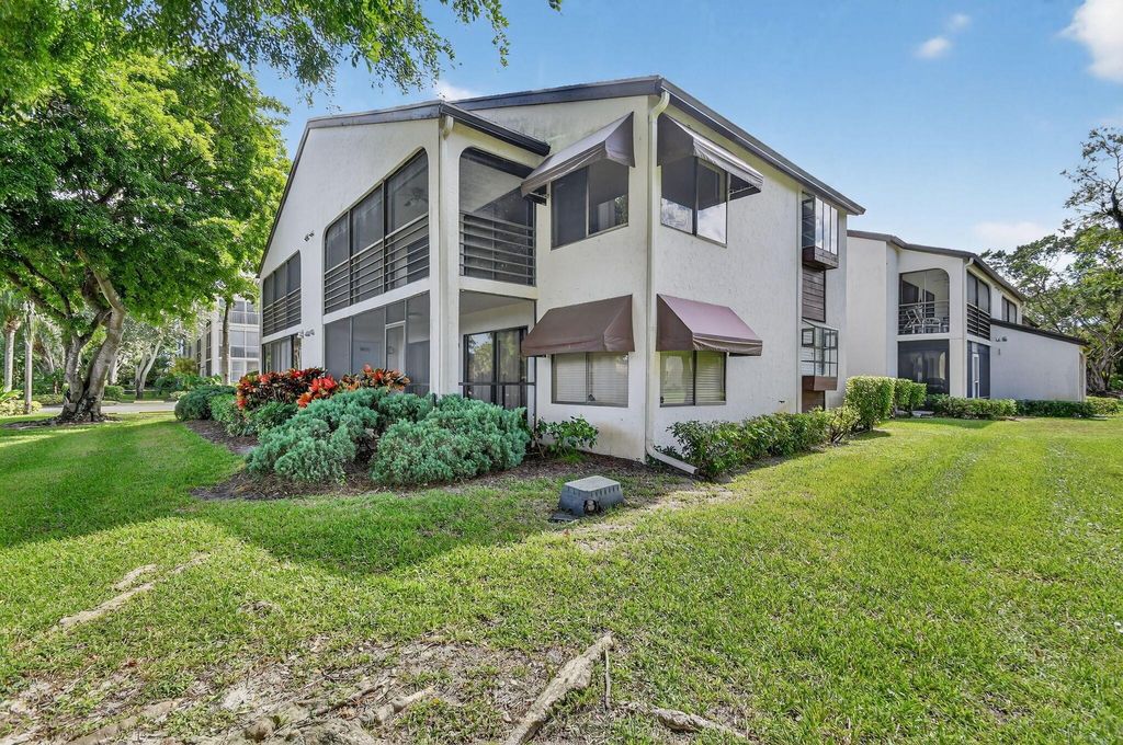 Photo of 5040 Rose Hill Drive #206, Boynton Beach, FL 33437 (MLS # R11134997)