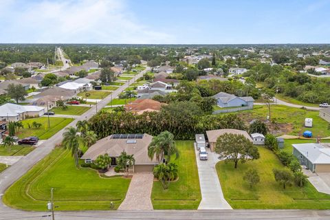 A home in Port St Lucie