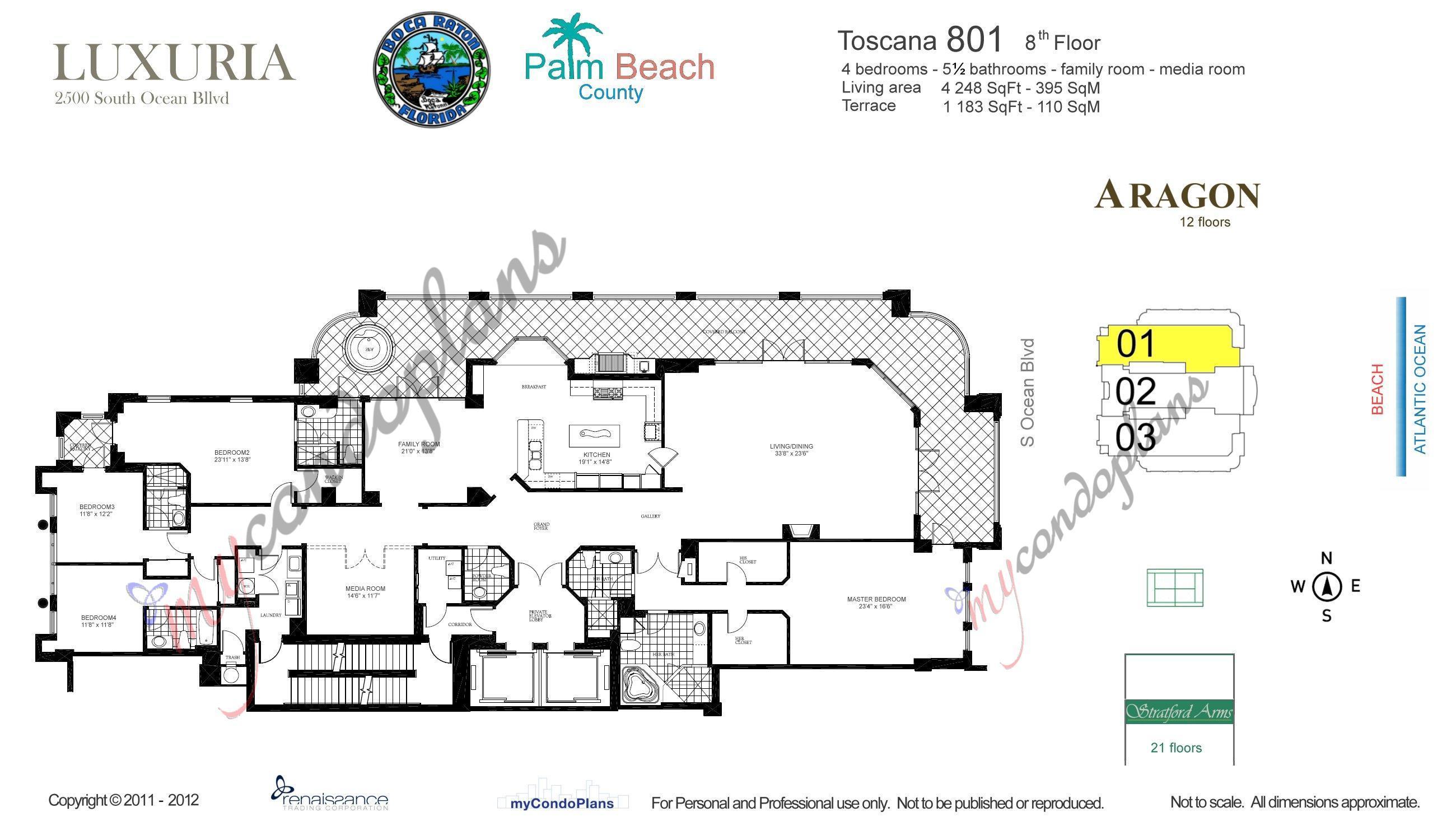 Luxuria - Residential