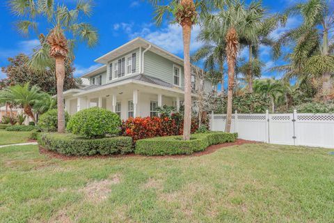 A home in Jupiter