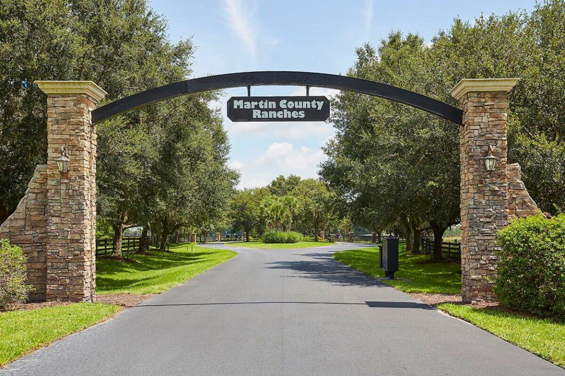 MARTIN COUNTY RANCH COMMUNITY - Land