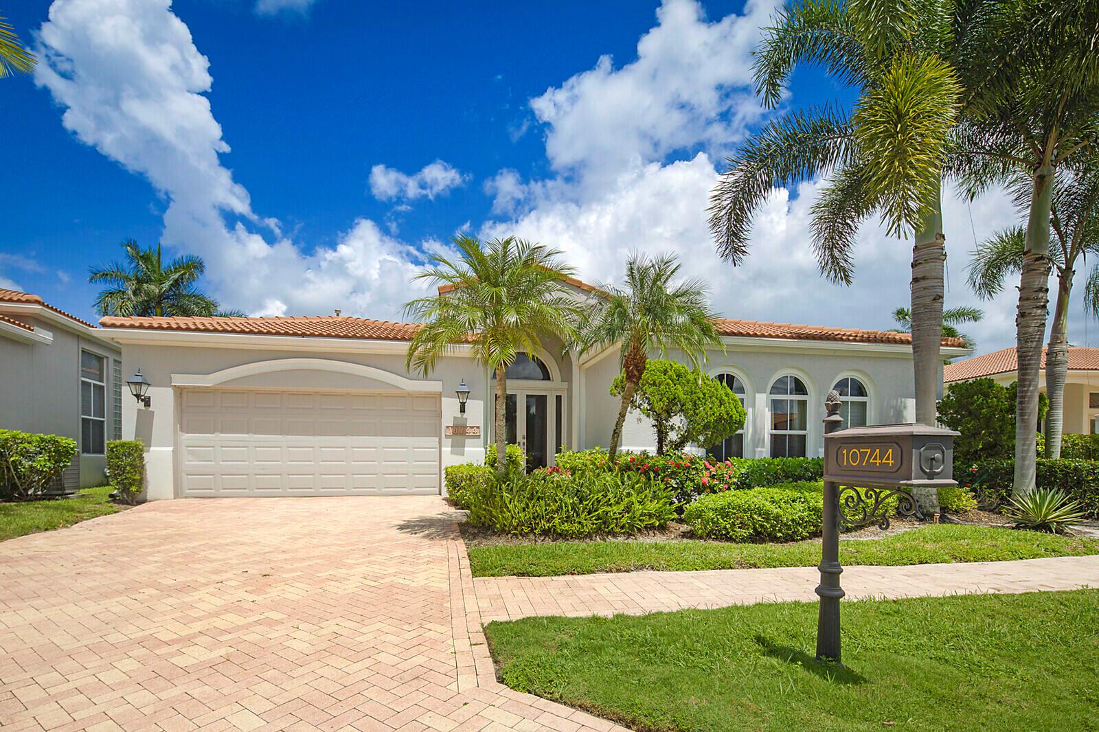 This single level home has the perfect layout. Formal living and dining. Family room open to kitchen with soaring ceilings. 3 bedrooms, 3 full bathrooms, plus a den with built in desk, cabinets and shelving. Master suite has two walk in closets, dual vanities, linen closet plus separate shower and tub. Expanded laundry room has tons of counter space and storage. Stainless appliances. Ceramic tile throughout. Screened back patio with private pool. New roof 2019. New AC 2023. New impact windows 2024. Extra wide lot gives you peace and privacy. No two story homes in this neighborhood. Welcome home.