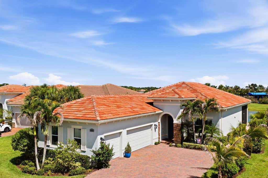 Photo of 8635 SW Carrara Way, Port Saint Lucie, FL 34987 (MLS # B26062683)