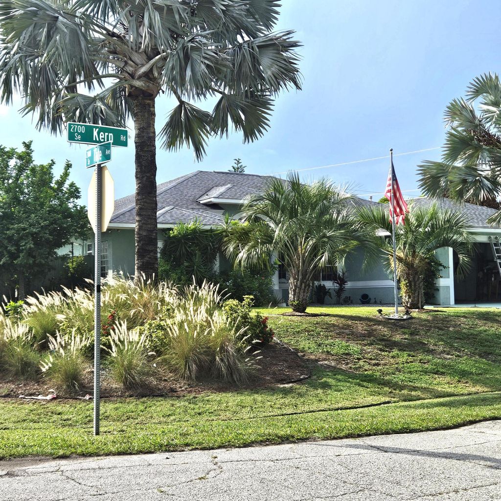 Photo of 2720 SE Kern Road, Port Saint Lucie, FL 34984 (MLS # B26036695)