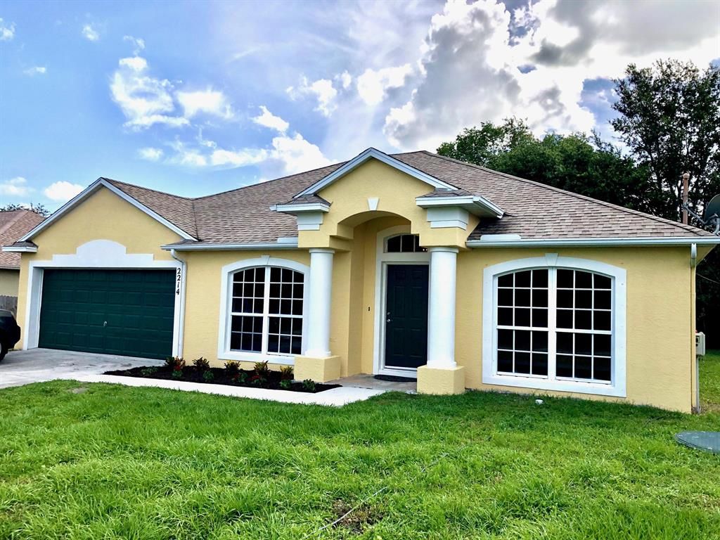 Photo of 2214 SW Franklin Street St, Port St Lucie, FL 34953 (MLS # R10702720)